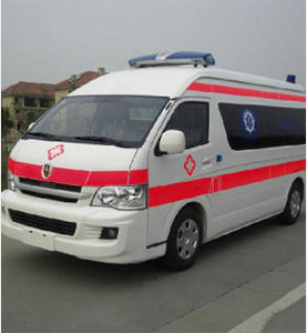 新化县上汽大通救护车