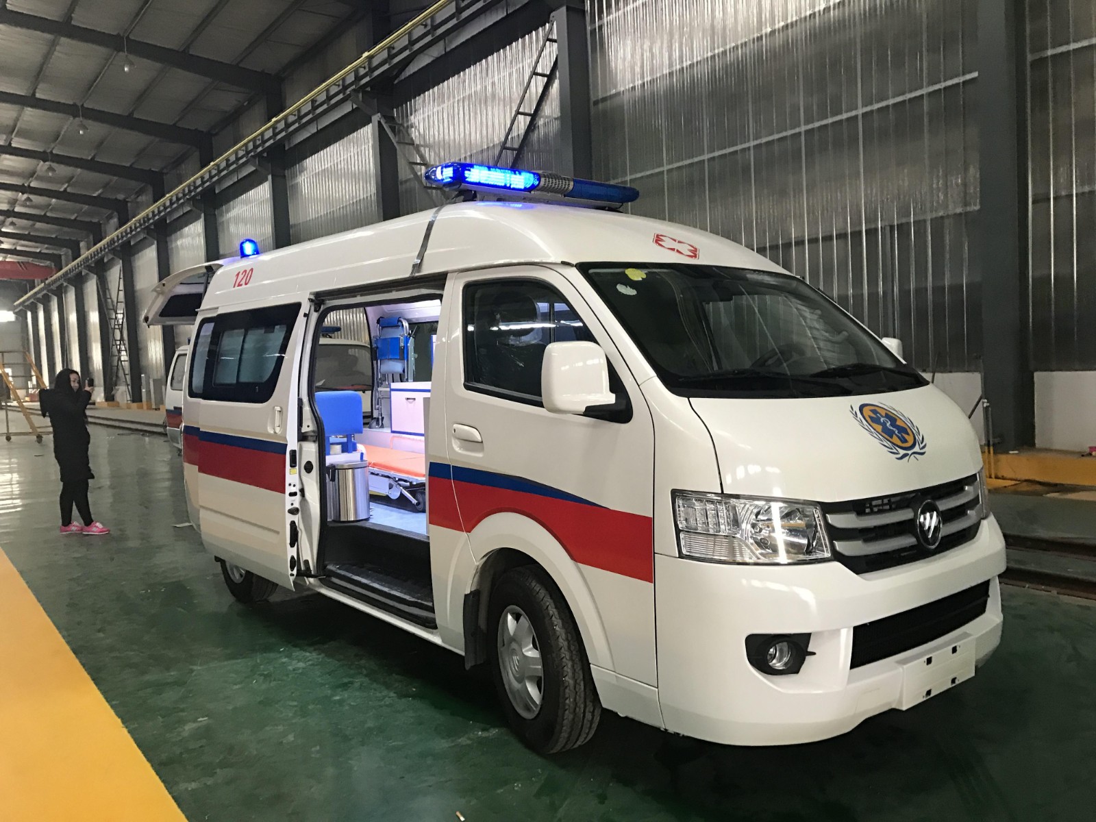 新化县救护车转院